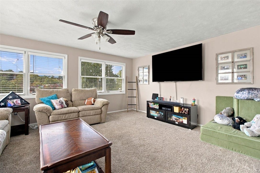 Get ready to entertain with all of this space!