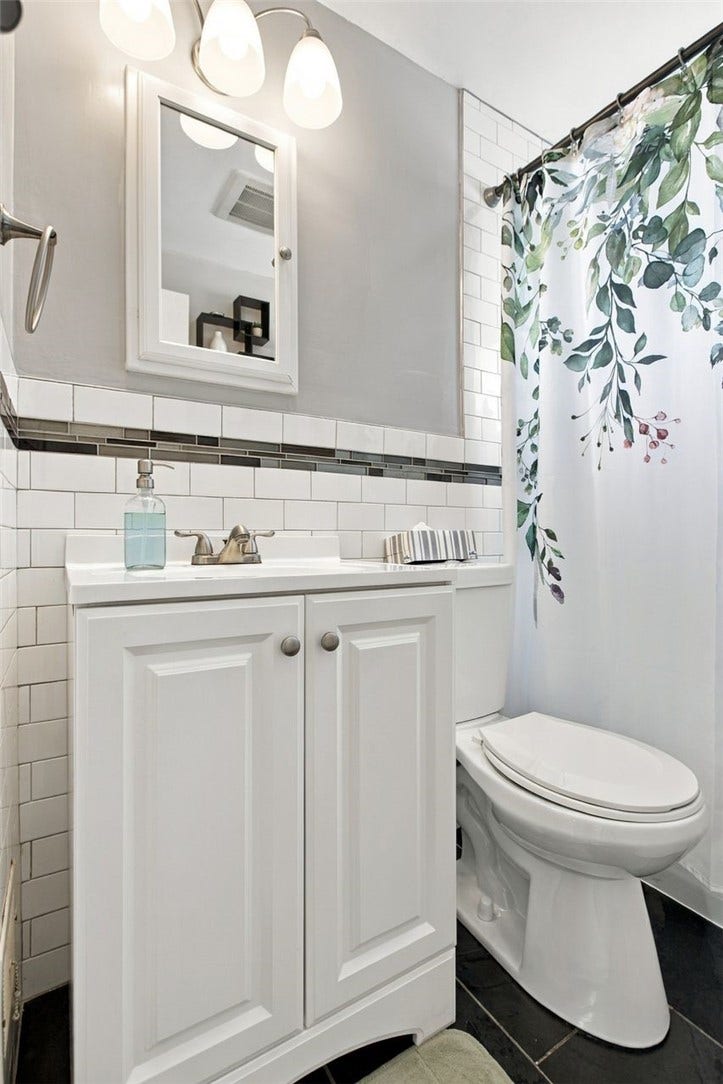 Full bathroom on main floor