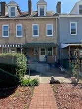 4515 Torley St, Pittsburgh, PA 15224 Rear Entrance Back Porch