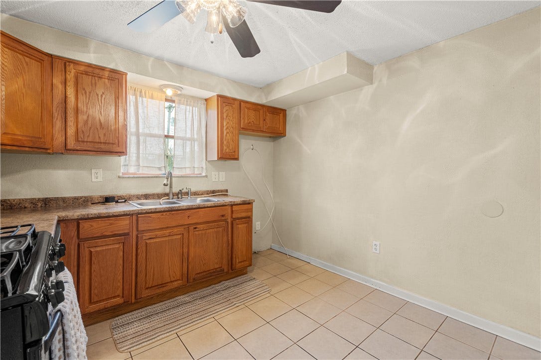 329 Macassar Dr, Pittsburgh, PA 15236 Kitchen with neutral ceramic tile floor