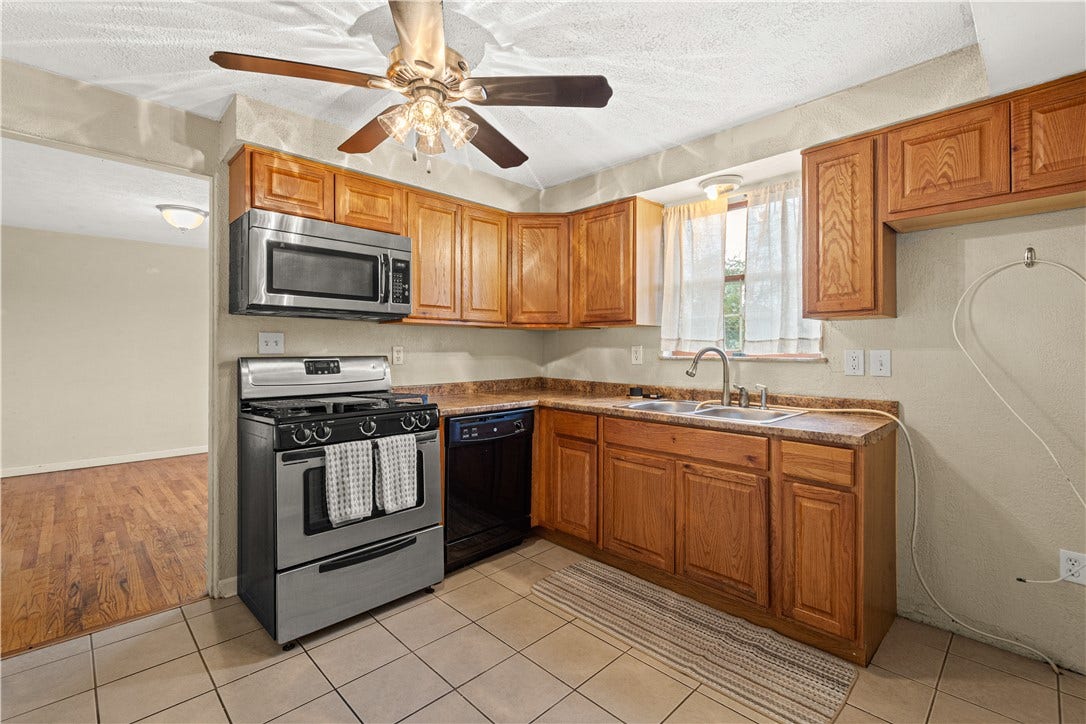 329 Macassar Dr, Pittsburgh, PA 15236 stainless steel gas stove and matching microwave