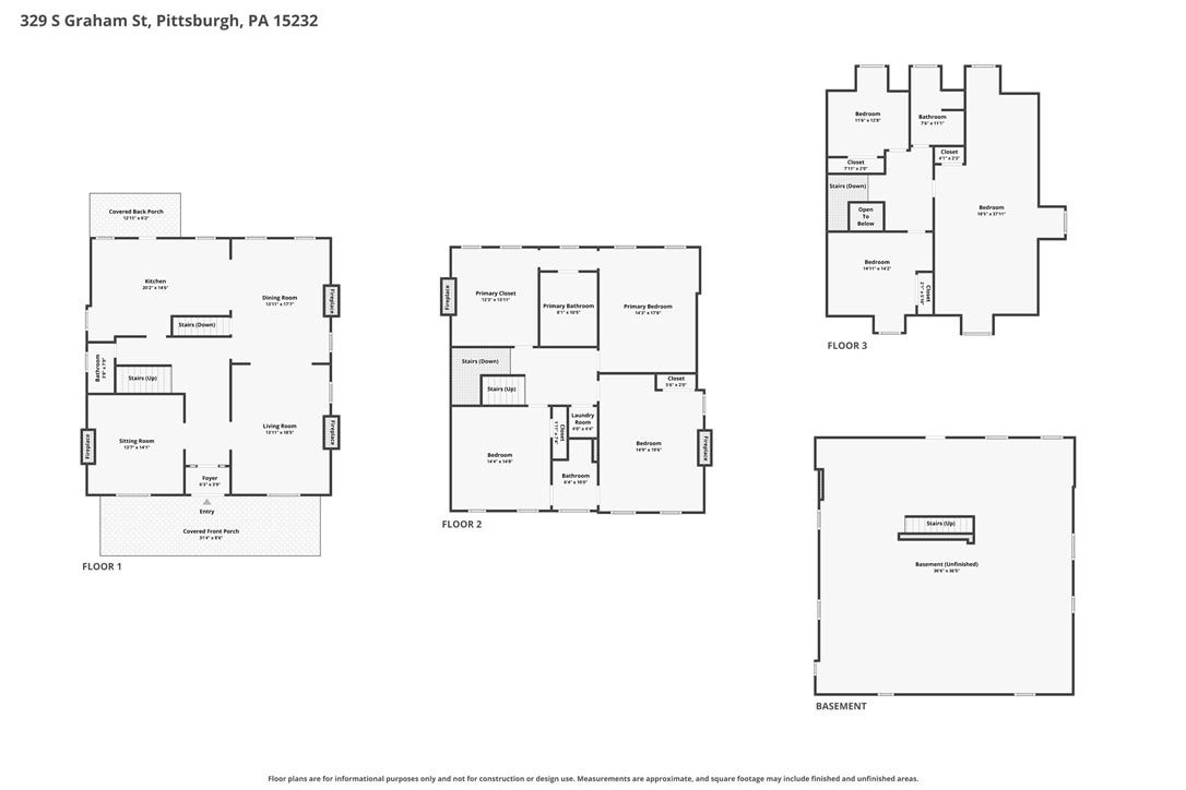 329 S Graham St, Pittsburgh, PA 15232