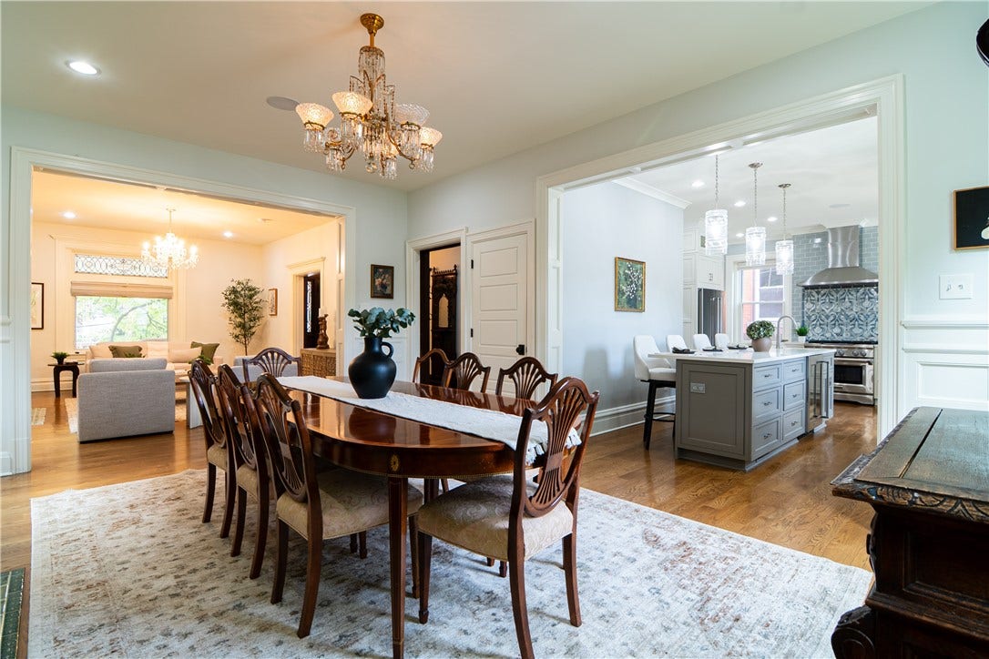 Hosting has never been simpler. The room flow is incredibly thoughtful-move with purpose entertain with ease.
