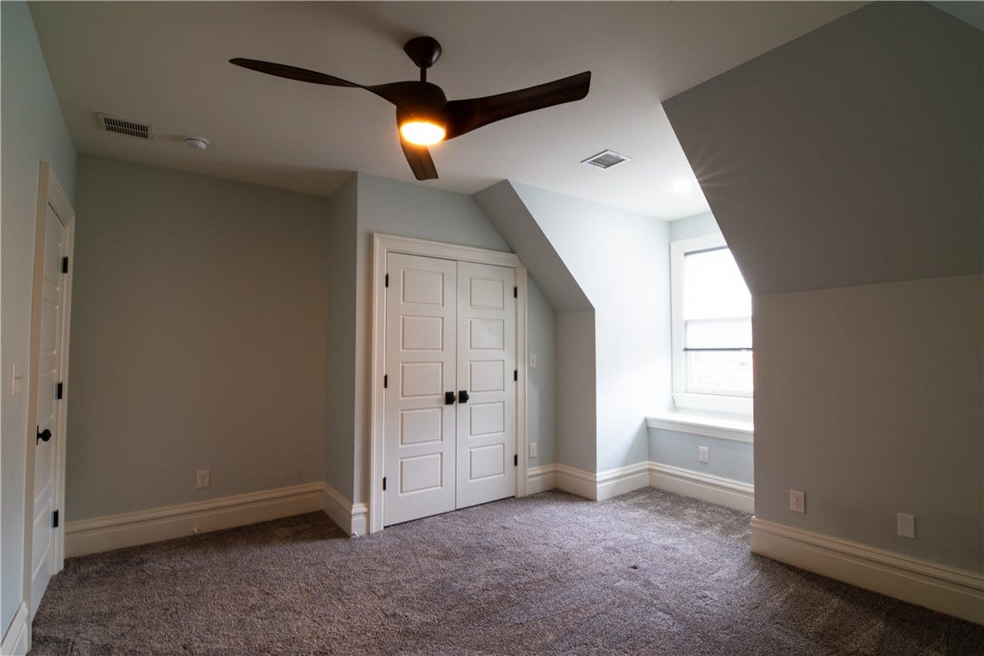 Bedroom on the 3rd floor to complete the suite.
