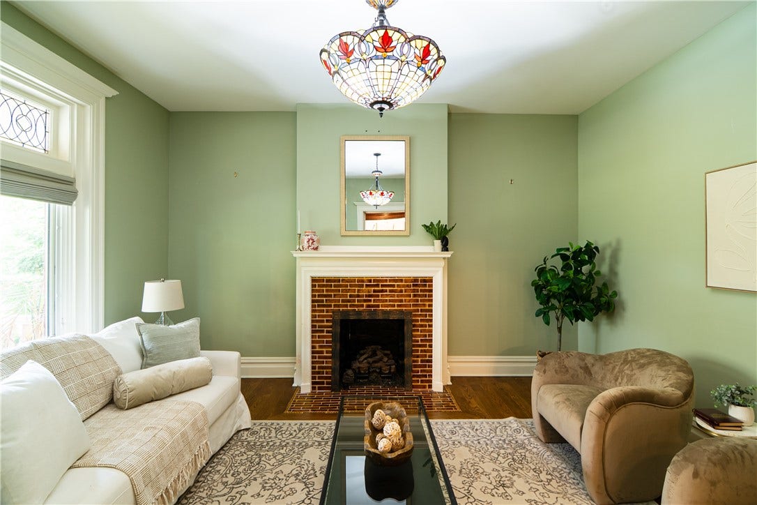 Light-filled and inviting, this secondary living space has a multitude of uses.