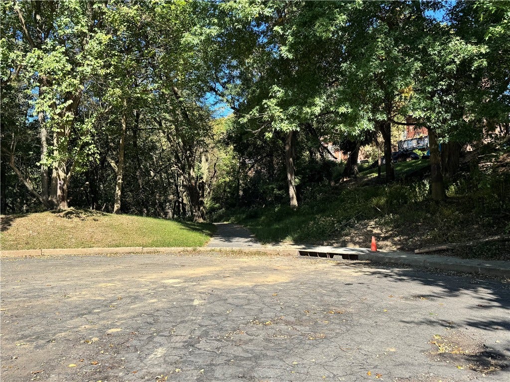 101 Forest Ridge Dr, Pittsburgh, PA 15221 Walking path to Park