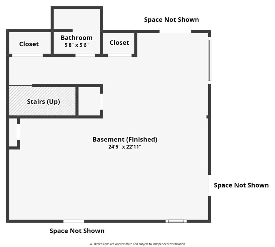 3 Catalpa Pl, Pittsburgh, PA 15228 Basement Layout. The First Closet is actually the laundry room