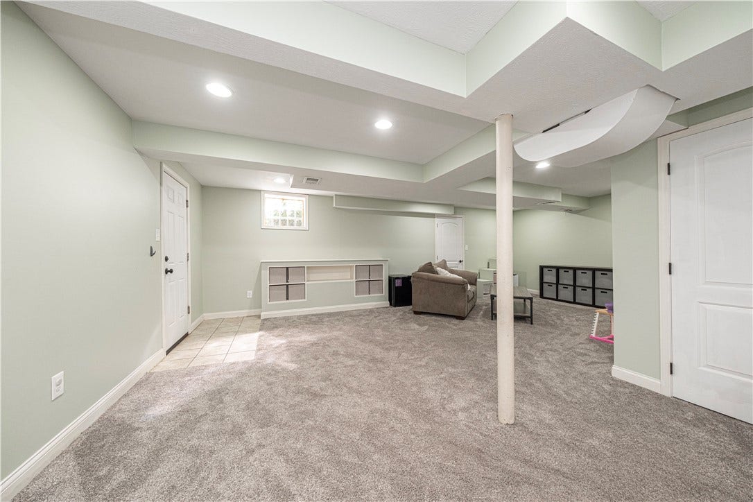 3 Catalpa Pl, Pittsburgh, PA 15228 Finished Basement