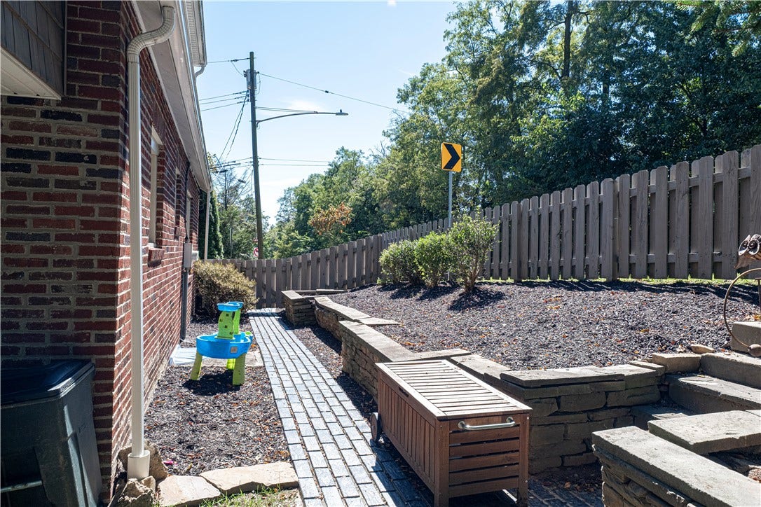 3 Catalpa Pl, Pittsburgh, PA 15228 New paver walkway leading to the front of the home