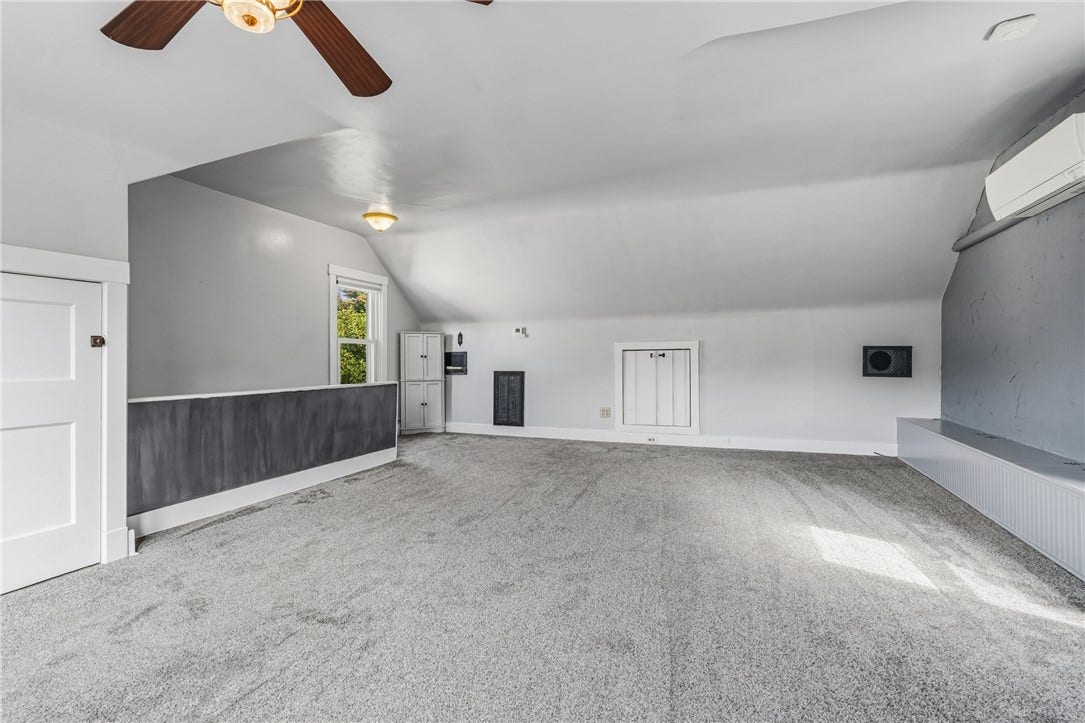 731 S BRADDOCK AVE, Pittsburgh, PA 15221 Fourth bedroom has its own HVAC system for high efficiency heating and cooling.
