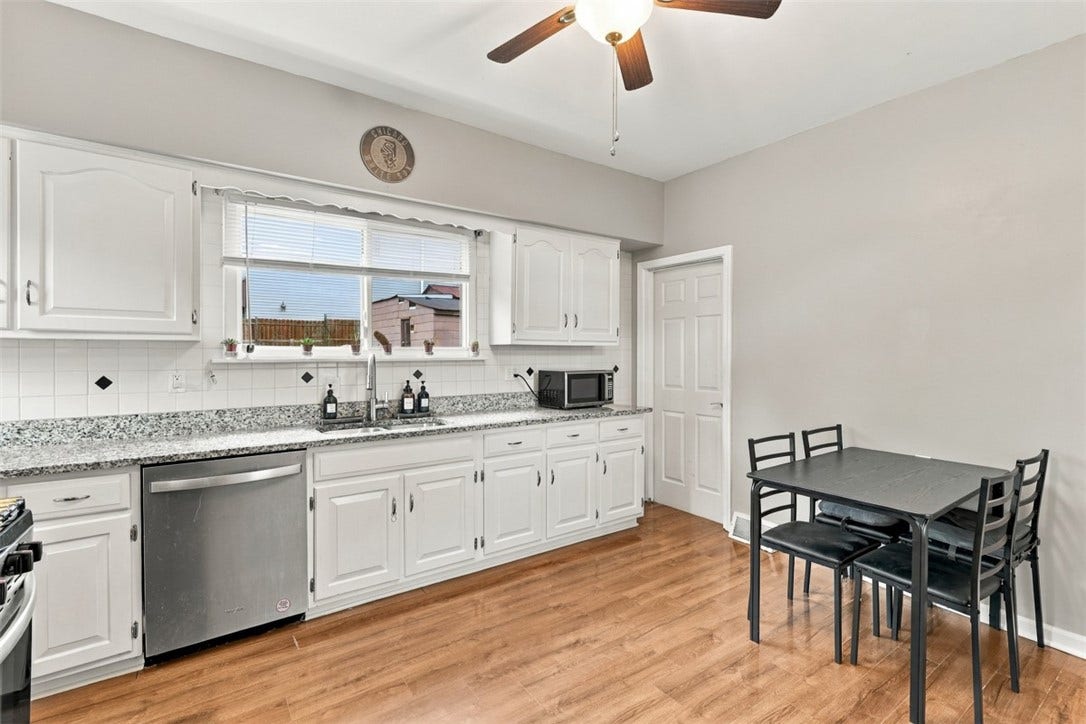 2432 Patterson Street, Pittsburgh, PA 15203 Kitchen