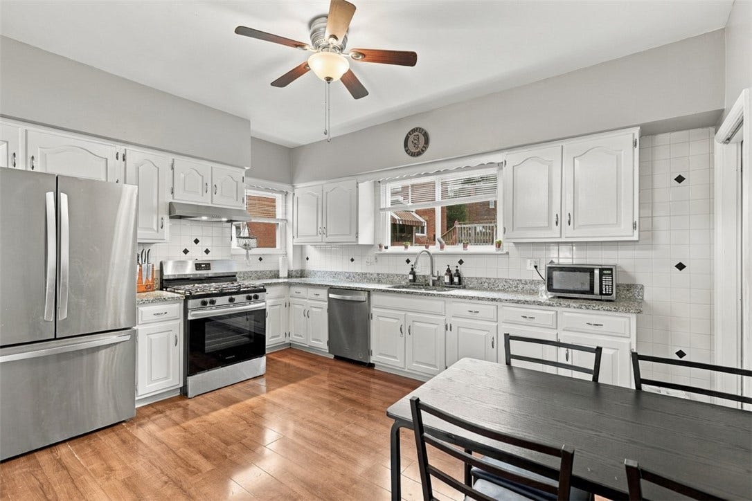 2432 Patterson Street, Pittsburgh, PA 15203 Kitchen