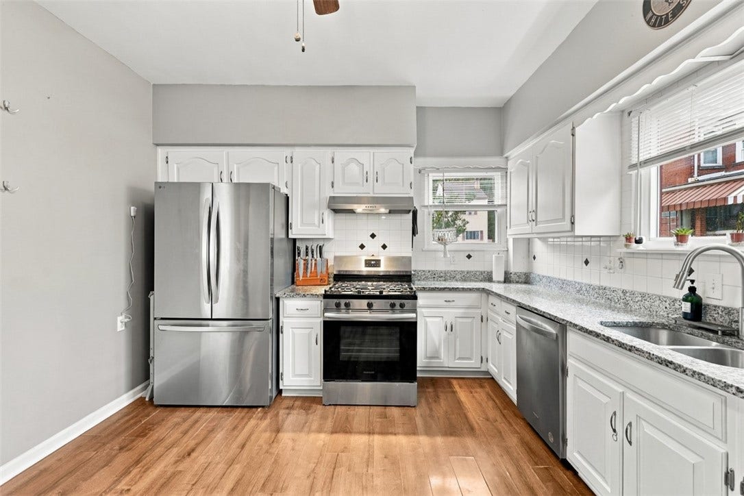 2432 Patterson Street, Pittsburgh, PA 15203 Kitchen