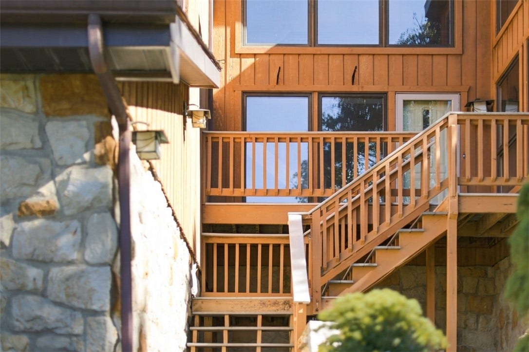 4282 Forest Glen Dr, Allison Park, PA 15101 Stunning wood details outside and inside...