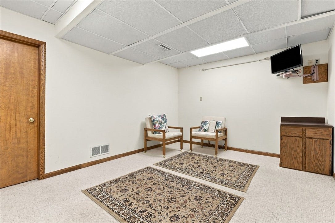 4282 Forest Glen Dr, Allison Park, PA 15101 The other lower level room was used as an exercise room - but could also serve many purposes.
