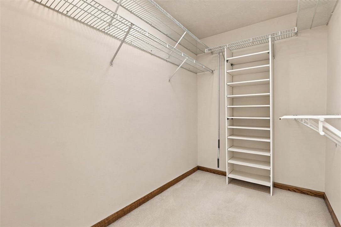 4282 Forest Glen Dr, Allison Park, PA 15101 Walk in closet in the primary.