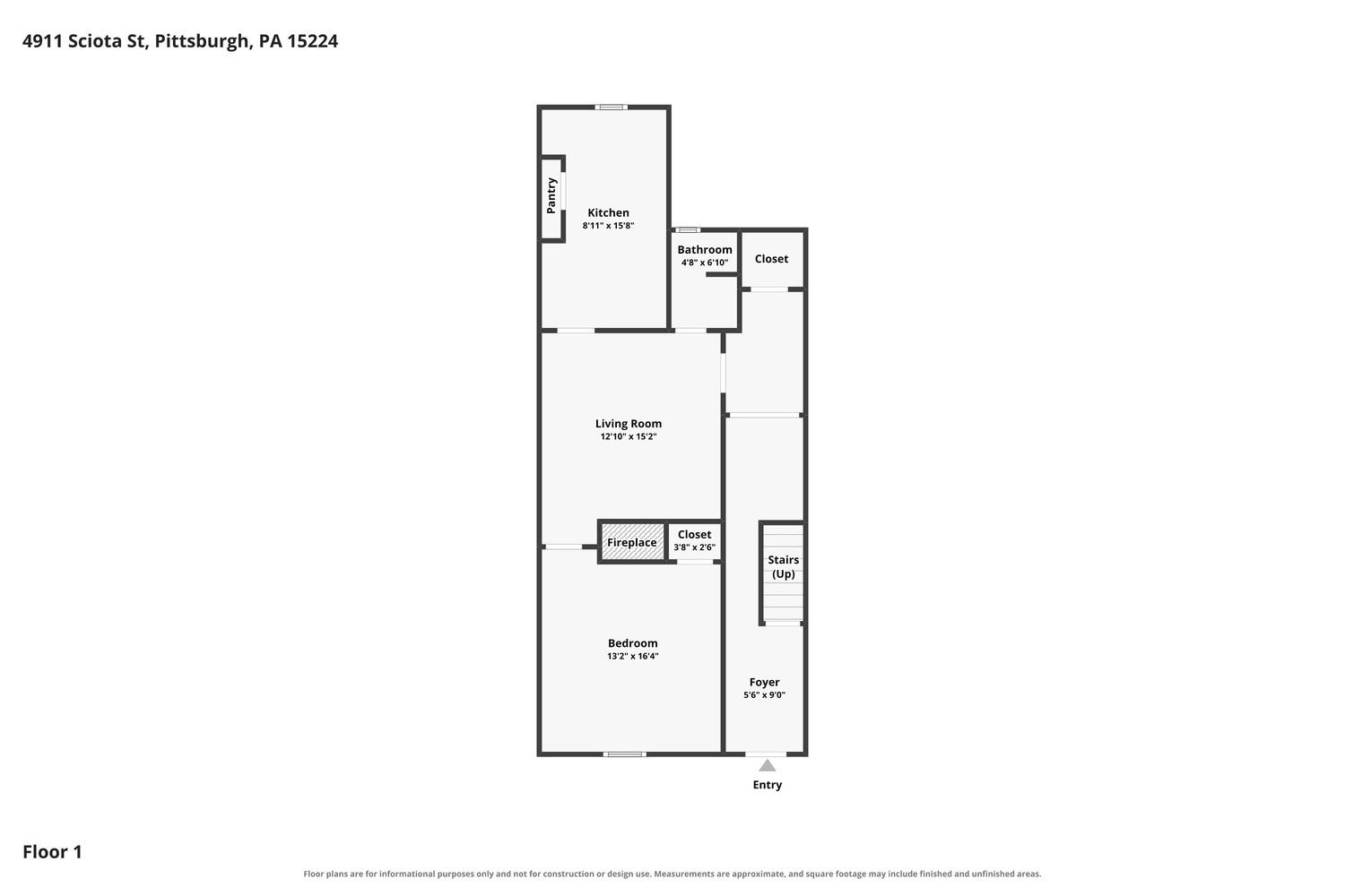 4911 Sciota Street, Pittsburgh, PA 15224 4911 Sciota Street, Pittsburgh, PA 15224