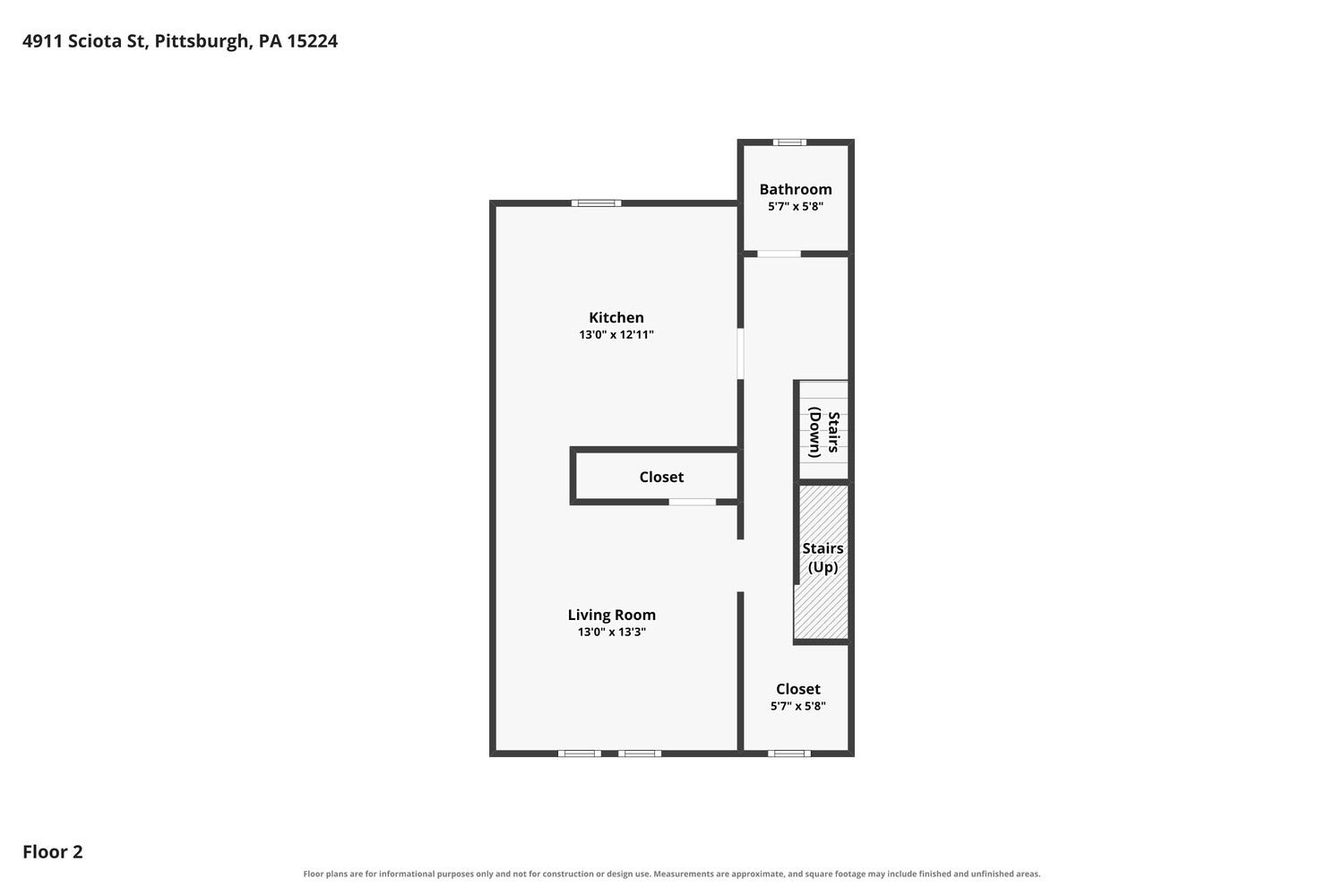 4911 Sciota Street, Pittsburgh, PA 15224 4911 Sciota Street, Pittsburgh, PA 15224
