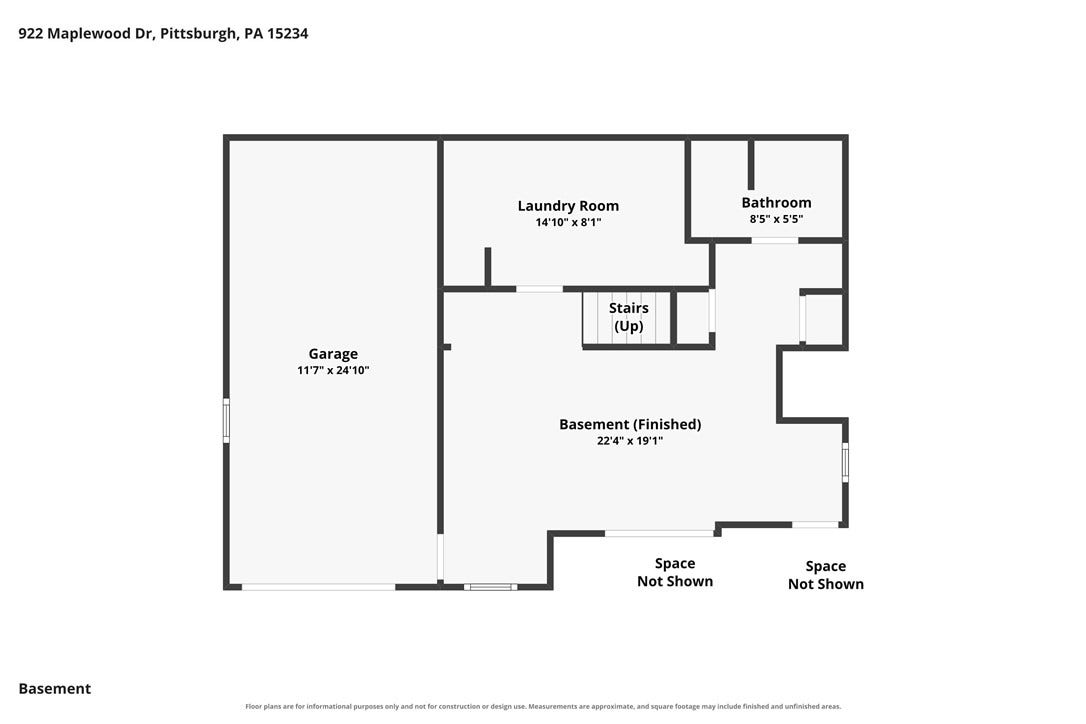 922 MAPLEWOOD DRIVE, Pittsburgh, PA 15234 922 MAPLEWOOD DRIVE, Pittsburgh, PA 15234
