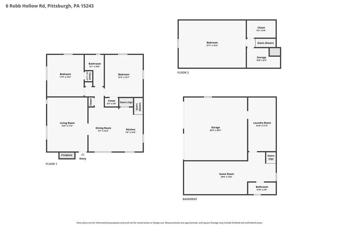 6 Robb Hollow Rd, Pittsburgh, PA 15243