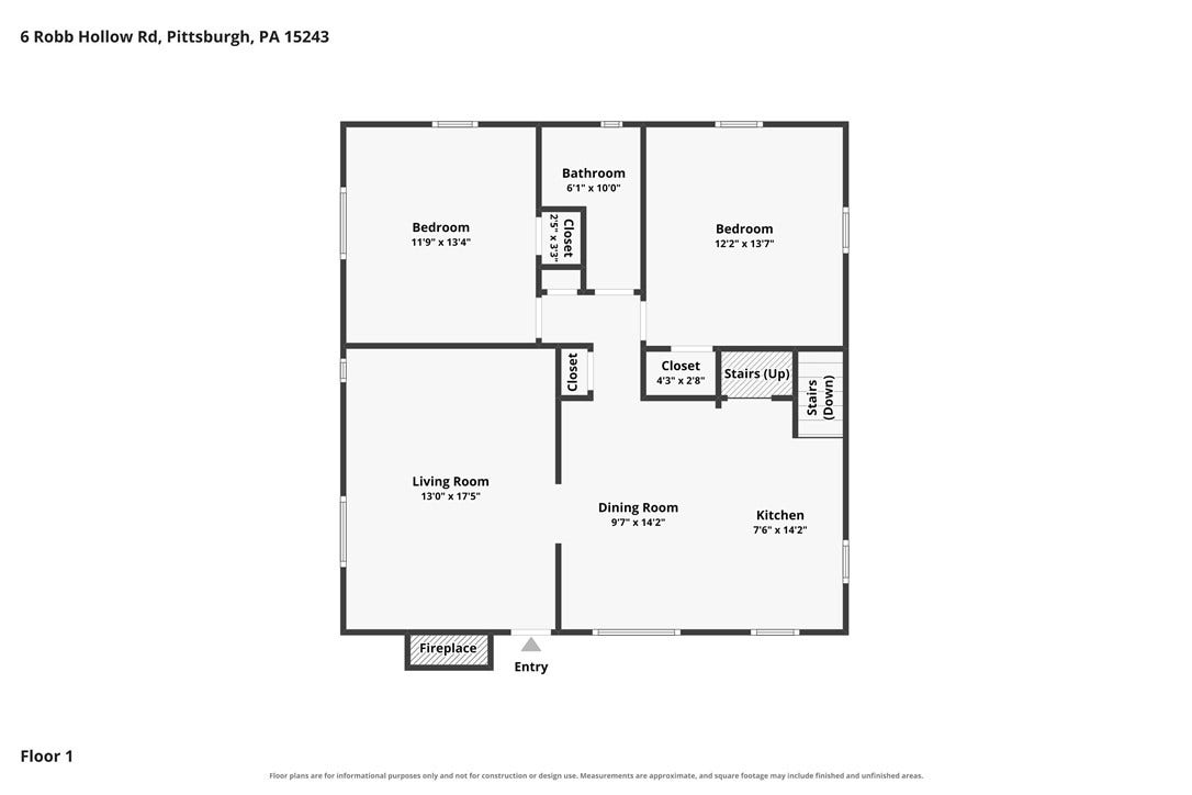 6 Robb Hollow Rd, Pittsburgh, PA 15243