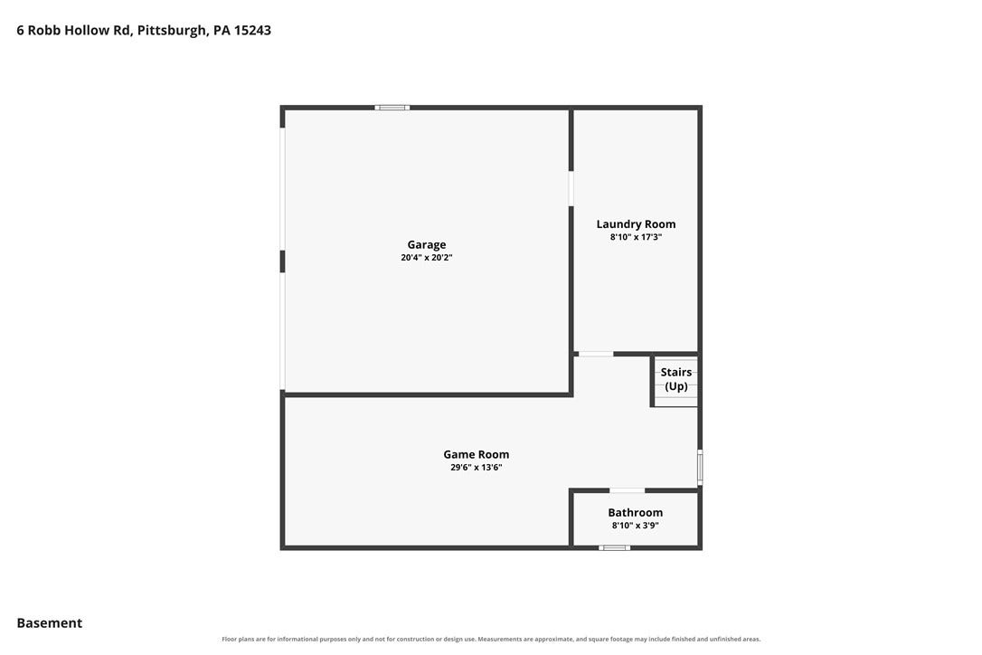6 Robb Hollow Rd, Pittsburgh, PA 15243