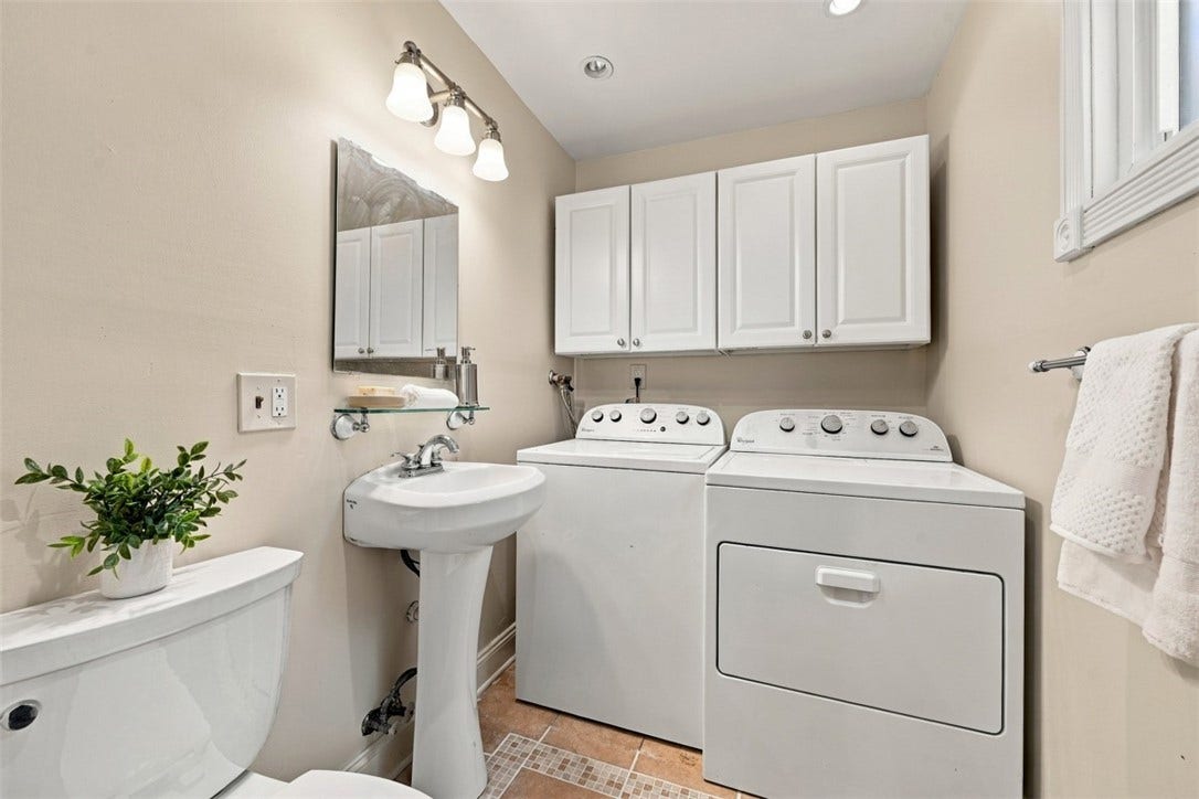 123 4th Street, Pittsburgh, PA 15215 Combined with a Half Bath