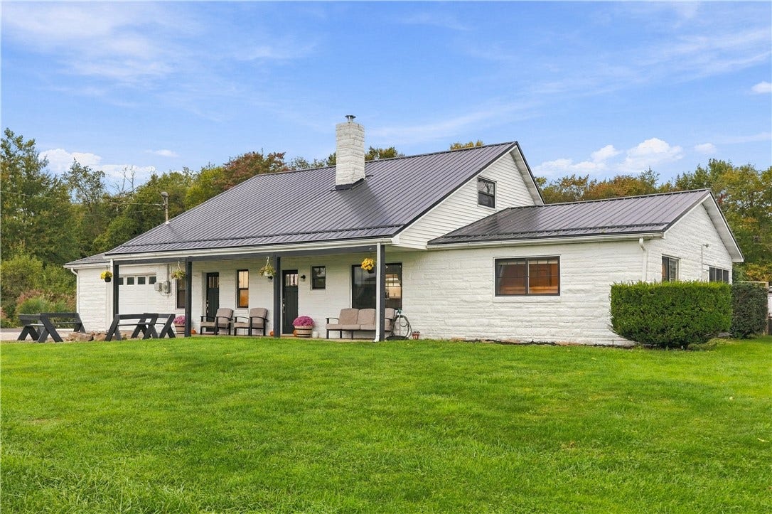 Welcome to 172 Reibold Road in Forward Twp!