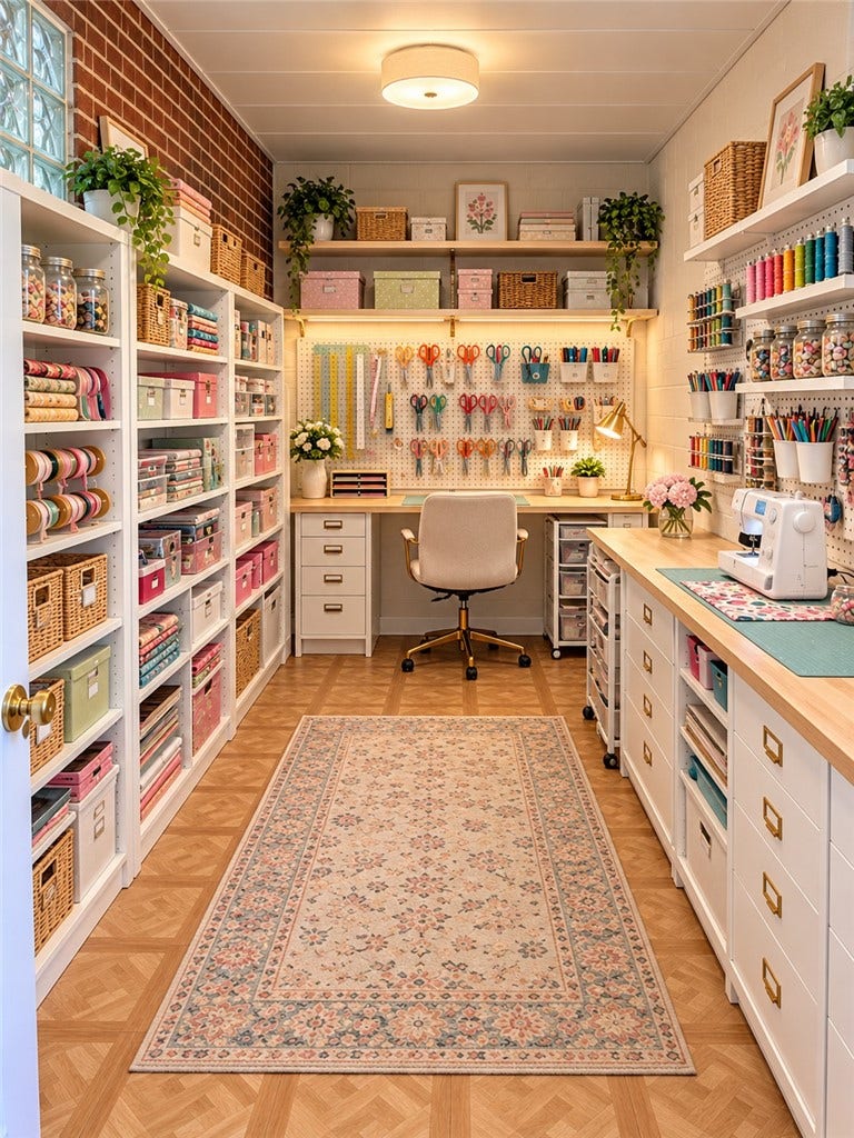 This is the flex room.  Perfect for a hobby room.  What extra room do you need?  Make this your own!
