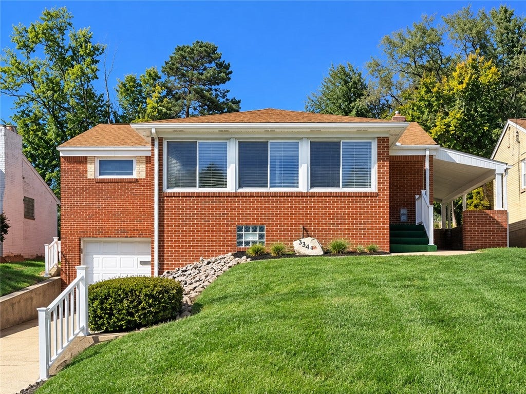 Low maintenance brick in excellent condition