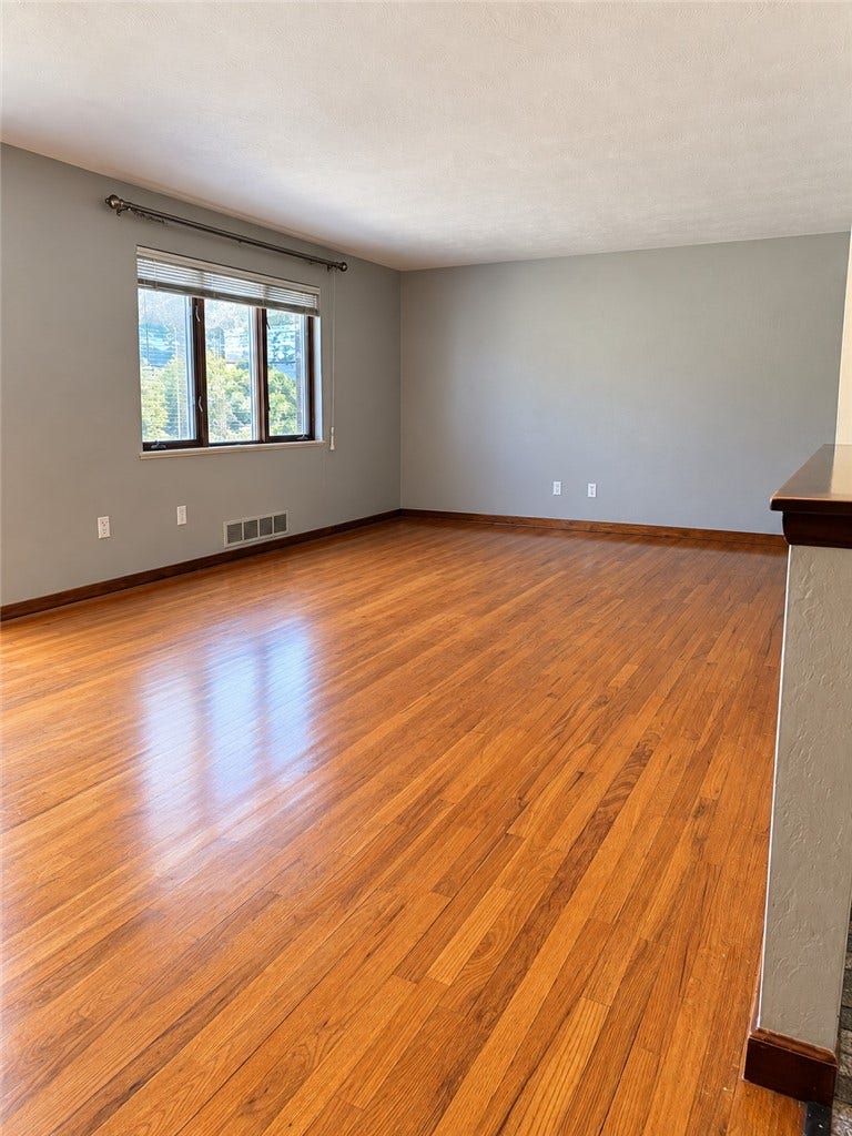 The other view of the living room.