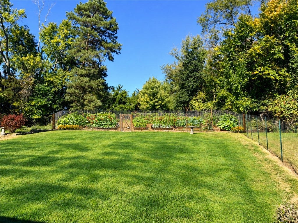 So you have a green thumb or thinking of trying your hand at healthy home grown food?  This garden is perfect.
