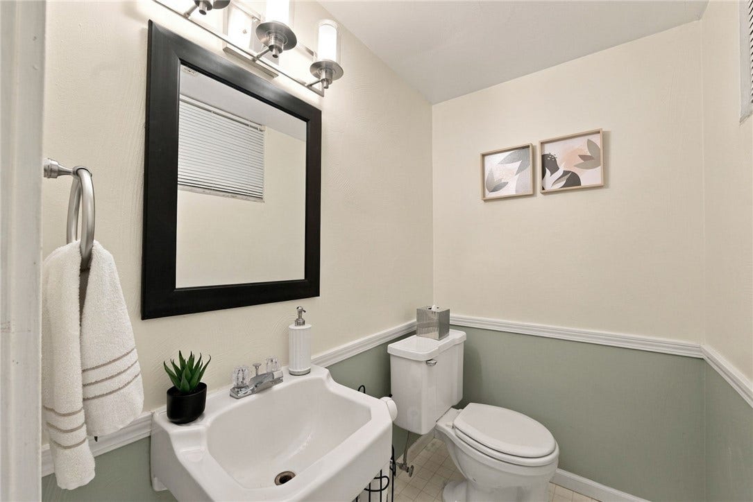 4052 Crestwood Drive, Gibsonia, PA 15044 Powder Room-Lower Level