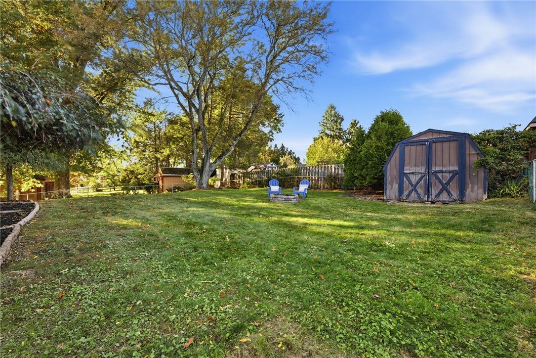 4052 Crestwood Drive, Gibsonia, PA 15044 Back Yard