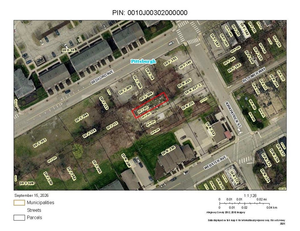 n/a Kirkpatrick St, Pittsburgh, PA 15219 n/a Kirkpatrick St, Pittsburgh, PA 15219