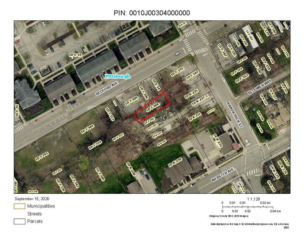 2166 Bedford Ave, Pittsburgh, PA 15219 2166 Bedford Ave, Pittsburgh, PA 15219