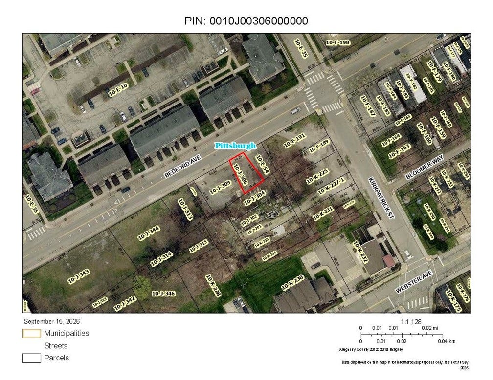 2166 Bedford Ave, Pittsburgh, PA 15219 2166 Bedford Ave, Pittsburgh, PA 15219