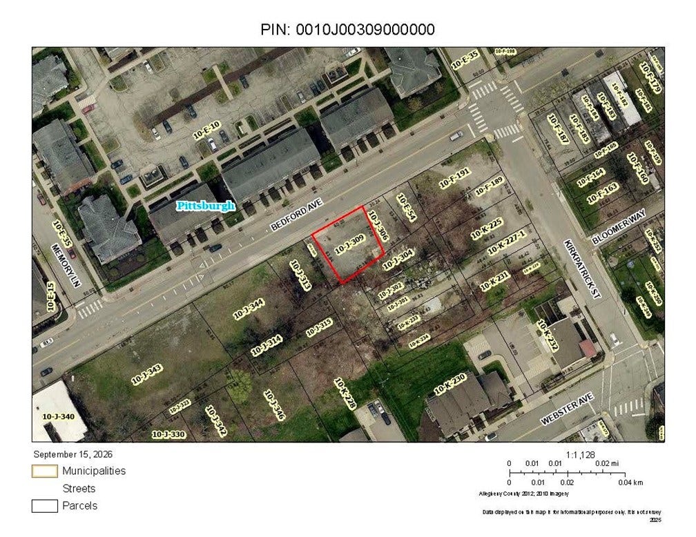 2166 Bedford Ave, Pittsburgh, PA 15219 2166 Bedford Ave, Pittsburgh, PA 15219
