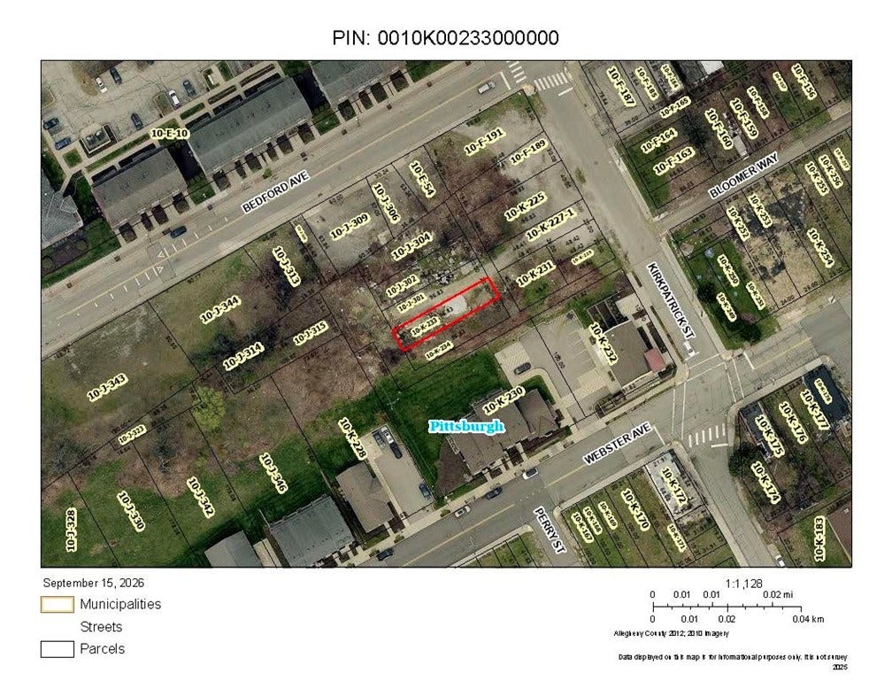 n/a Kirkpatrick St, Pittsburgh, PA 15219 n/a Kirkpatrick St, Pittsburgh, PA 15219