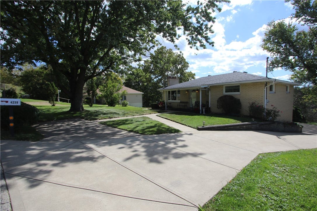 4239 Finleyville Elrama Road, Finleyville, PA 15332 Additional Parking Spot in Front