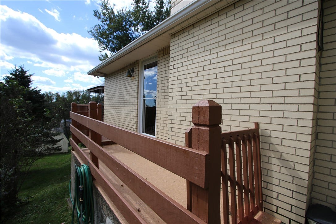 4239 Finleyville Elrama Road, Finleyville, PA 15332 Side 12x5 Porch off Kitchen leading to Deck