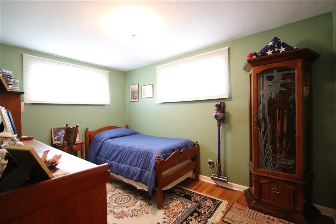 4239 Finleyville Elrama Road, Finleyville, PA 15332 2nd 12x8 Bedroom also offering Original Hardwood Floors