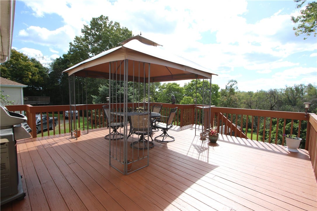 4239 Finleyville Elrama Road, Finleyville, PA 15332 Another View of Awesome Deck!