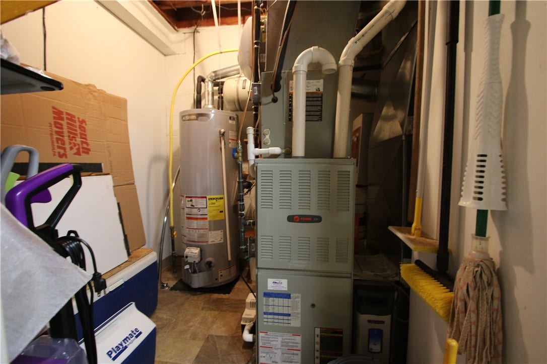 4239 Finleyville Elrama Road, Finleyville, PA 15332 Furnace & A/C appx 13 yrs old, Hot water Tank replaced March 2021, & Updated 150 AMP Breaker Box
