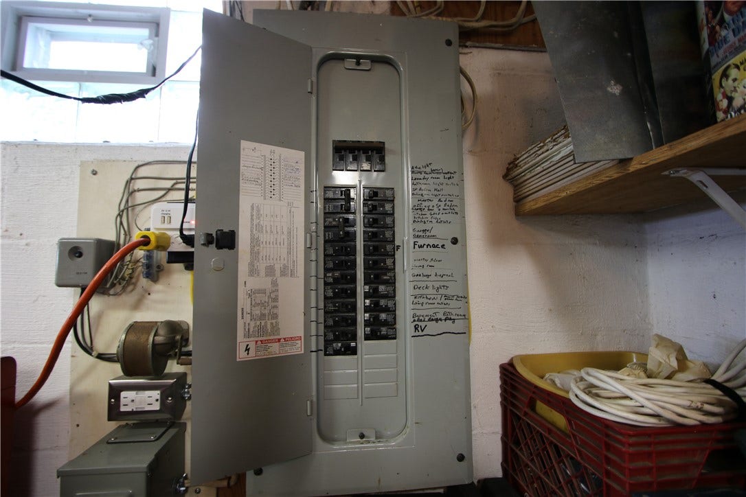 4239 Finleyville Elrama Road, Finleyville, PA 15332 150 AMP Breaker Box