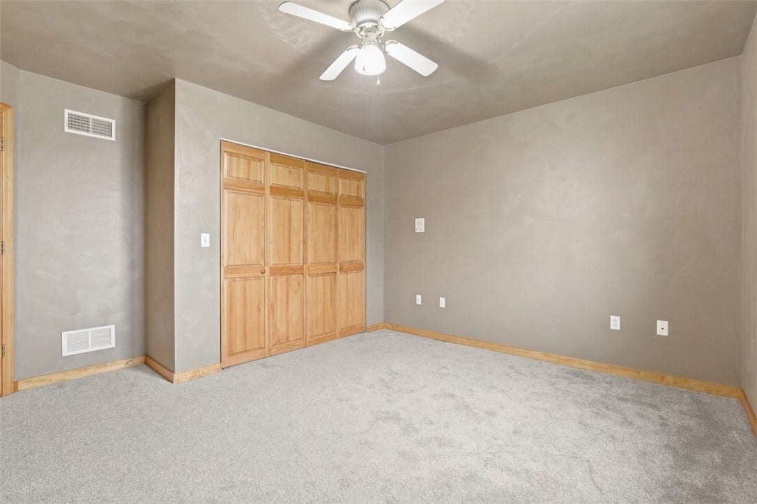 2757 Edith Street, Lower Burrell, PA 15068 3rd bedroom closet.