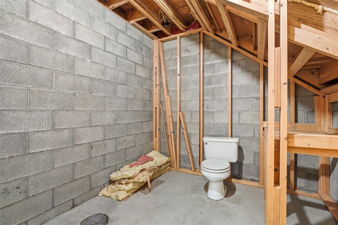 2757 Edith Street, Lower Burrell, PA 15068 Bath area could be finished.