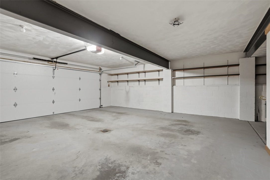 2757 Edith Street, Lower Burrell, PA 15068 Two-car intergral garage.