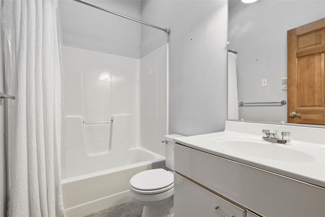 2757 Edith Street, Lower Burrell, PA 15068 Upper level bathroom with heated flooring.