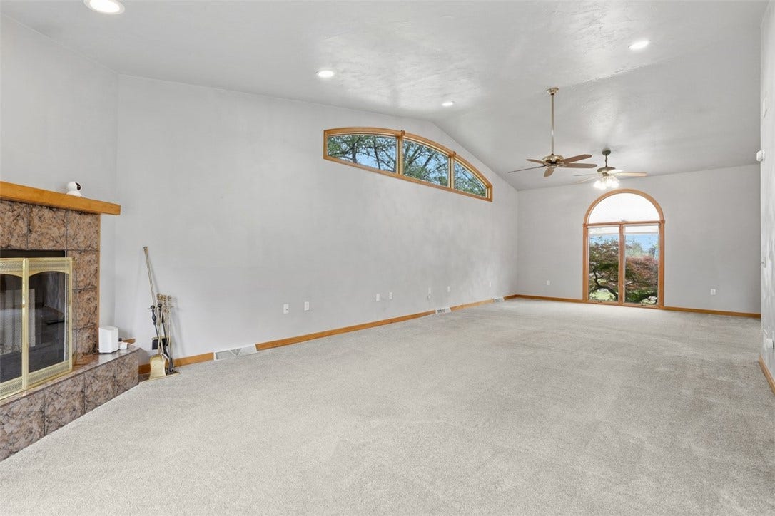 2757 Edith Street, Lower Burrell, PA 15068 View of living room.